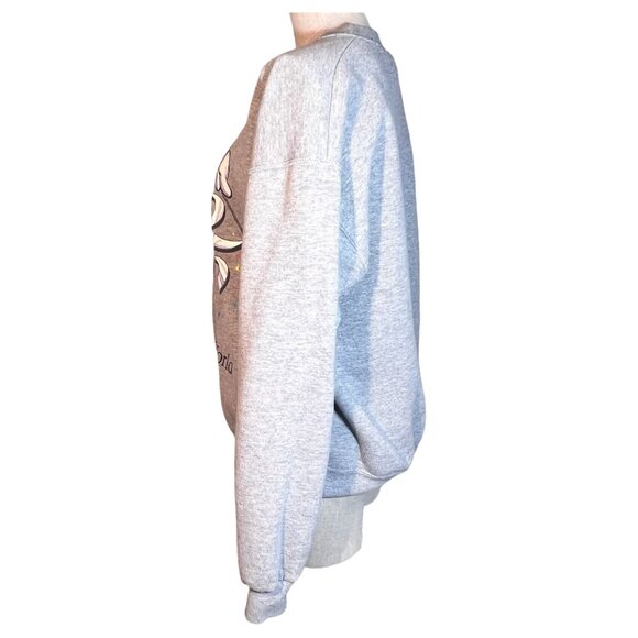 VTG Walt Disney World 25th Anniversary Mickey Mouse Crewneck Sweatshirt Medium - Picture 4 of 9